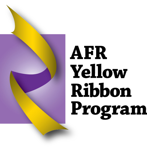 Air Force Reserve Command Yellow Ribbon Reintegration Program Logo